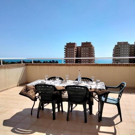 Apartmán Acv - Costa Caribe Ii-2ª Linea, Planta 5, Frontal Oropesa del Mar Exteriér fotografie