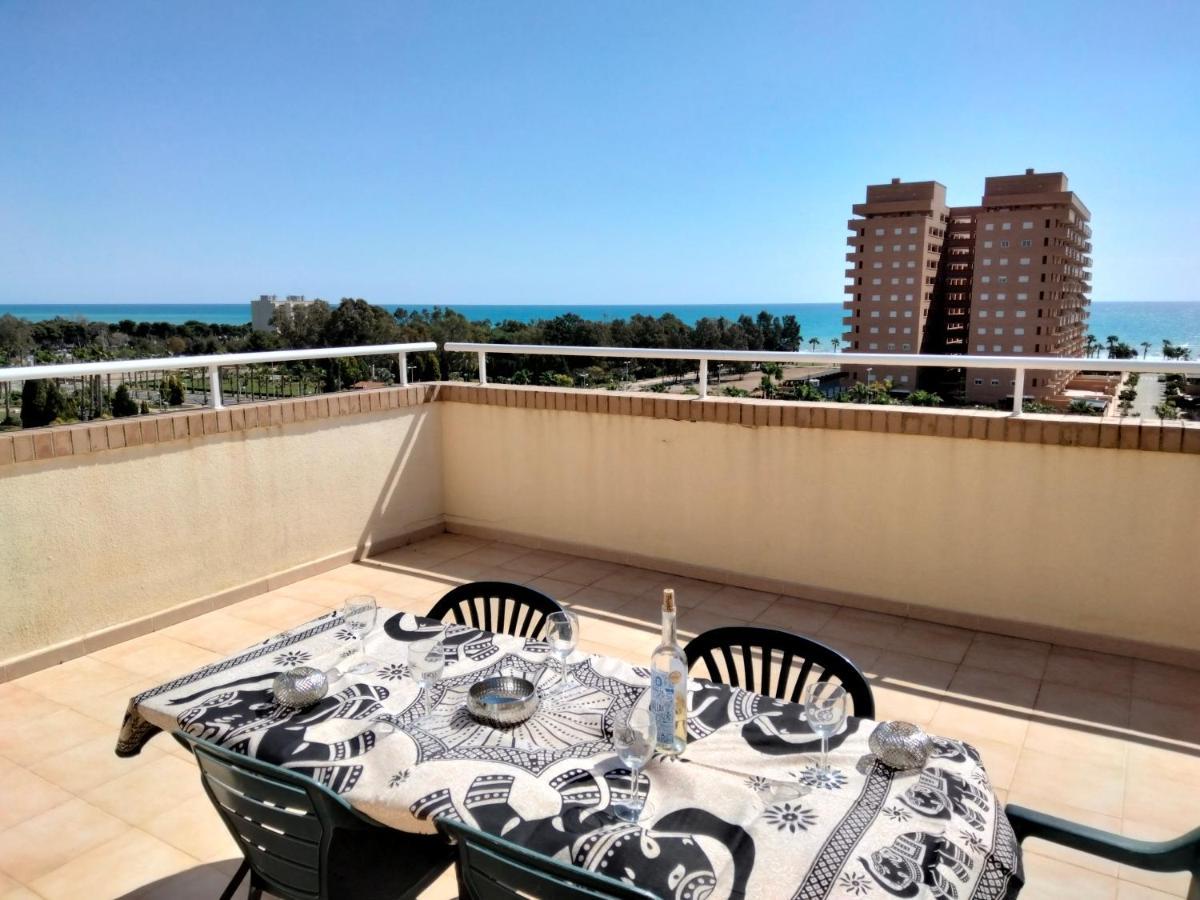 Apartmán Acv - Costa Caribe Ii-2ª Linea, Planta 5, Frontal Oropesa del Mar Exteriér fotografie